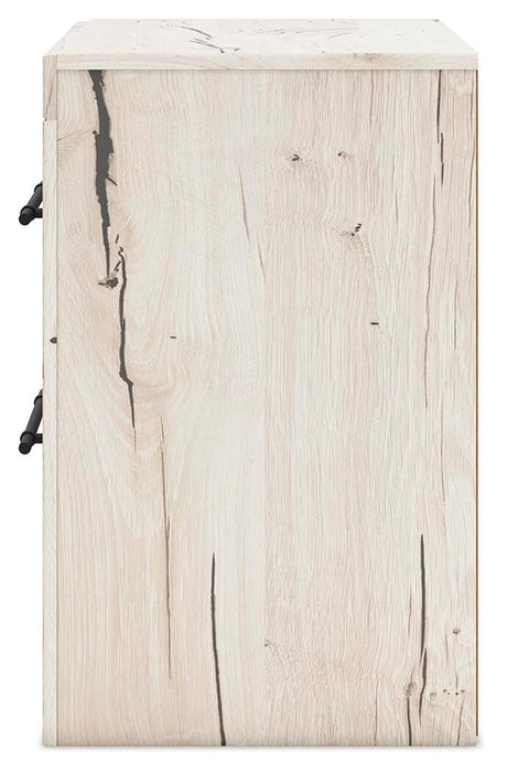 Lawroy Full Panel Headboard, Dresser, Mirror, Chest and Nightstand