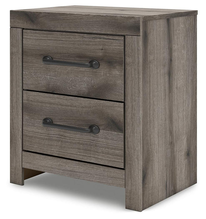 Urbanoore Full Panel Storage Bed, Dresser, Mirror and Nightstand