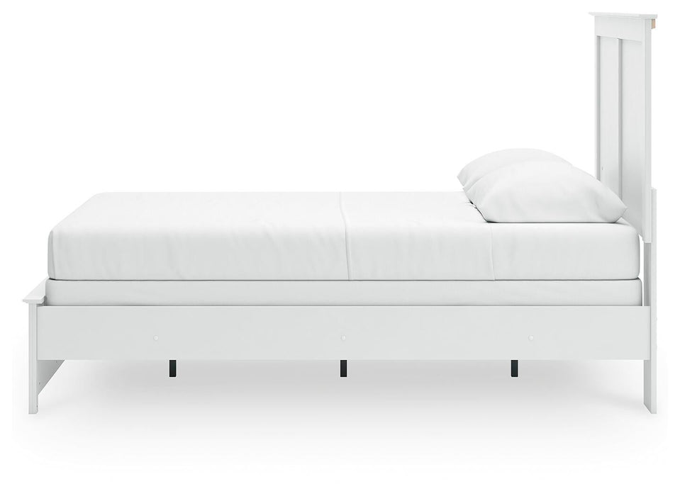 Bostwick Shoals Queen Panel Bed, Dresser and Mirror