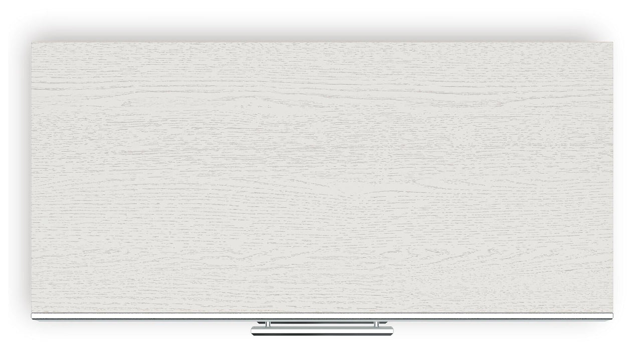 Birmonton King Upholstered Panel Bed, Dresser, Mirror, Chest and Nightstand