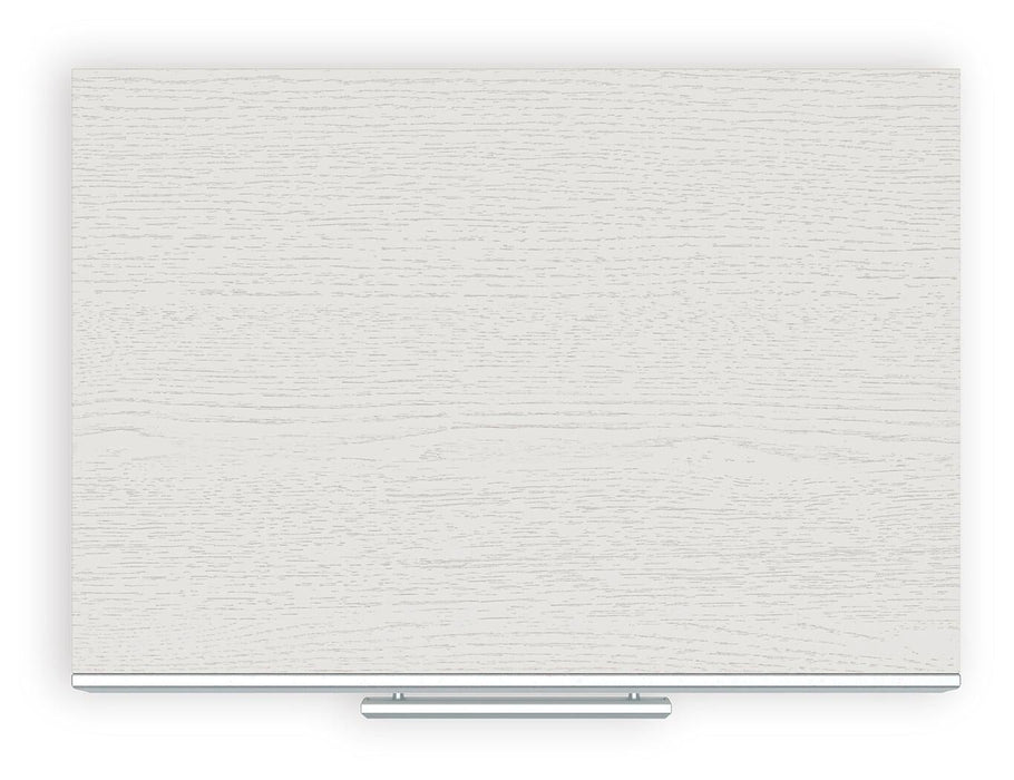 Birmonton Queen Upholstered Panel Platform Bed, Dresser, Mirror, Chest and Nightstand