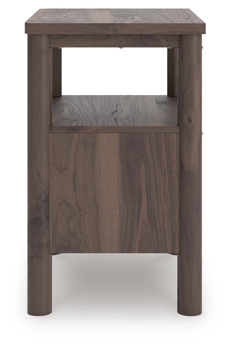 Cadmori Queen Panel Bed, Dresser, Mirror and Nightstand