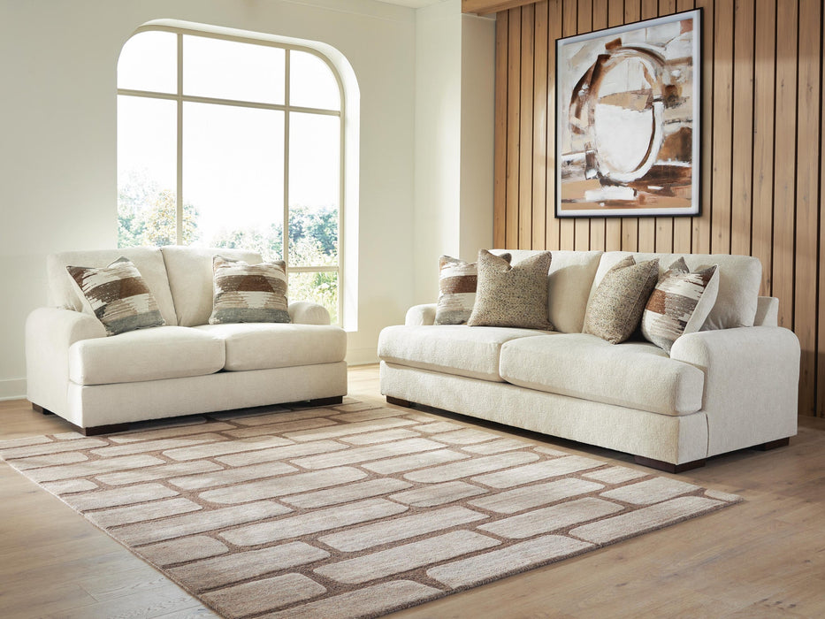 Nolenburg Sofa and Loveseat