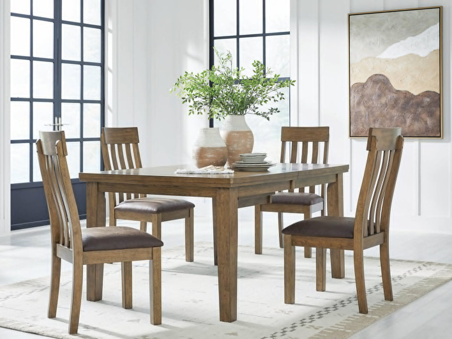 Broxtyn Dining Table and 4 Chairs