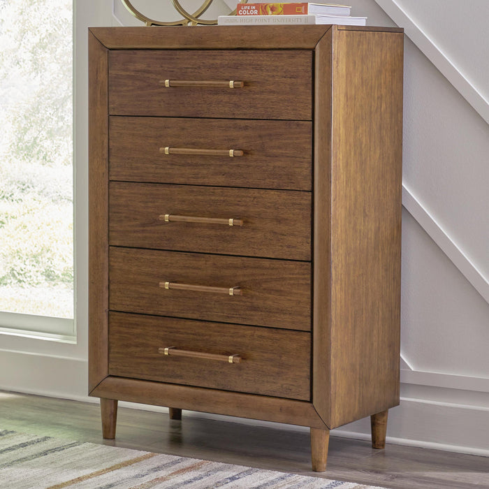 Lyncott Five Drawer Chest