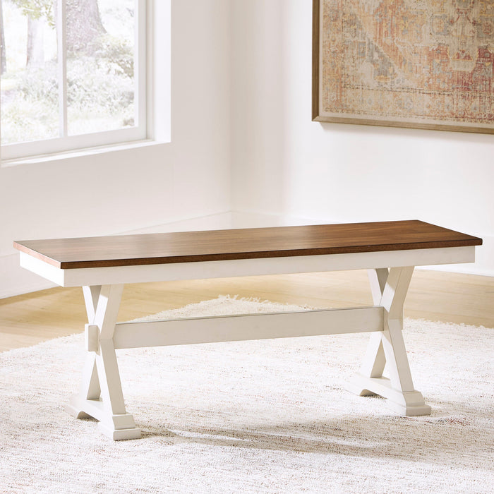 Brinfern Large Dining Room Bench
