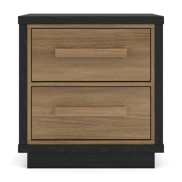Kozmour Two Drawer Night Stand