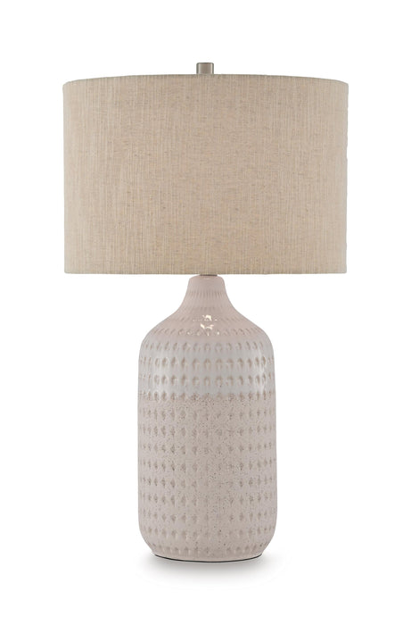 Capwich Ceramic Table Lamp (1/CN)