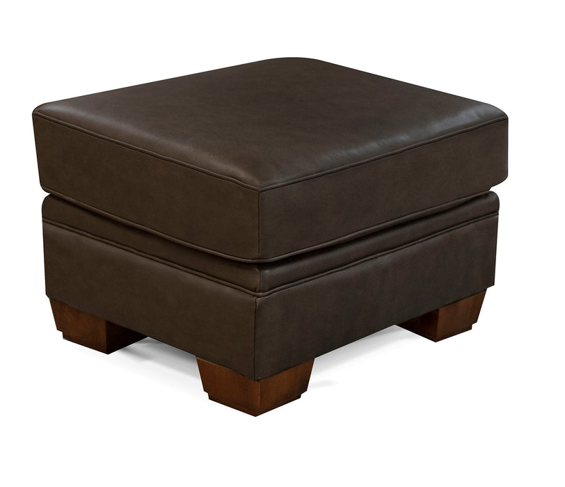 Monroe - 1430R/LSR - Leather Ottoman