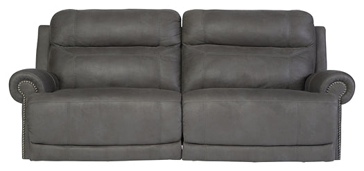 Austere 2 Seat Reclining Sofa