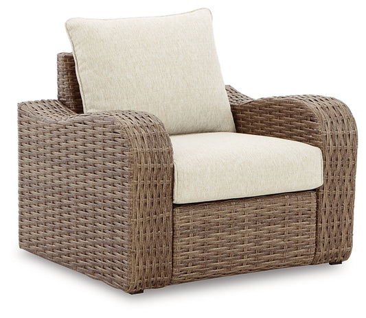 Sandy Bloom Lounge Chair w/Cushion (1/CN)
