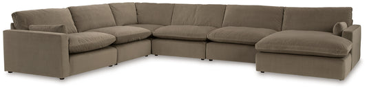 Sophie 6-Piece Sectional with Chaise
