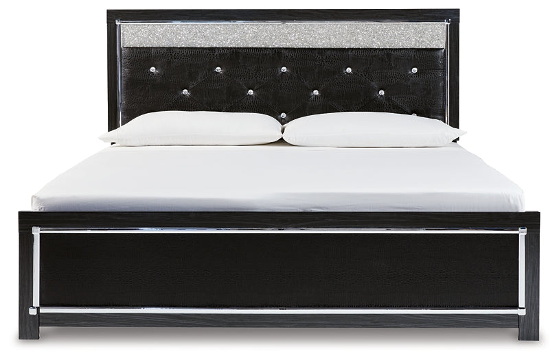 Kaydell  Upholstered Panel Platform Bed